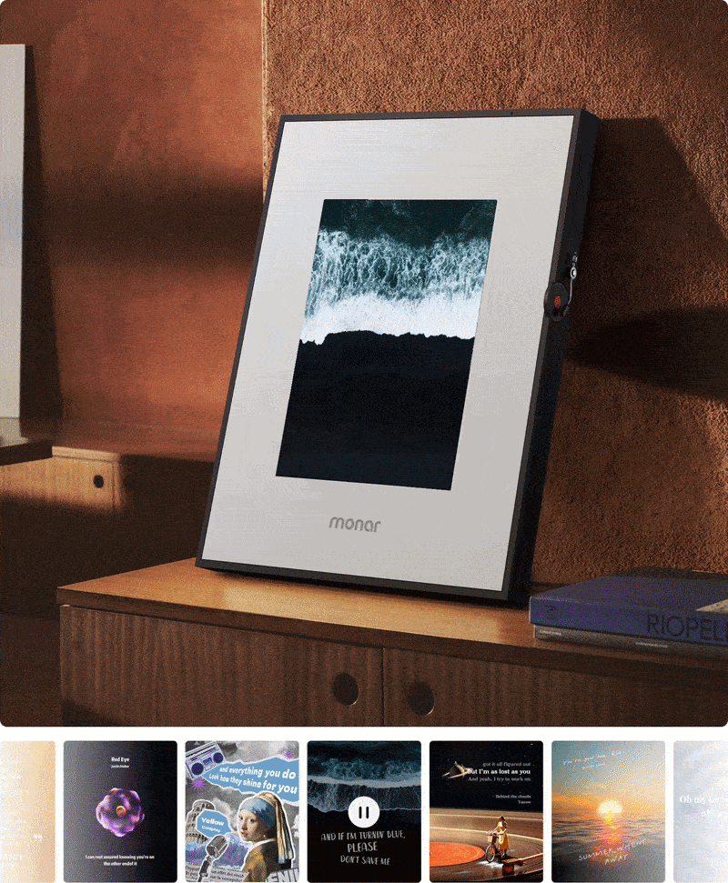 Someone Finally Got Tired of Choosing Between a Great Speaker and a Beautiful Wall