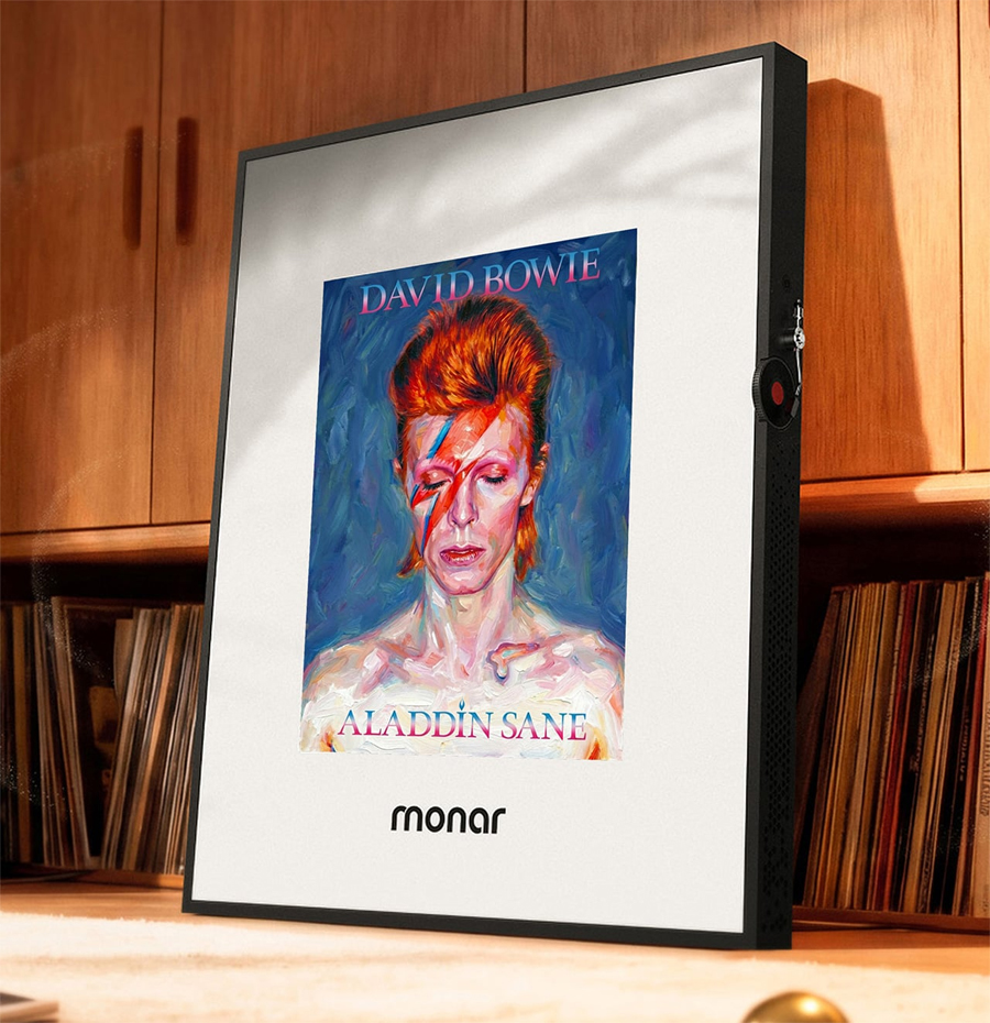 Someone Finally Got Tired of Choosing Between a Great Speaker and a Beautiful Wall