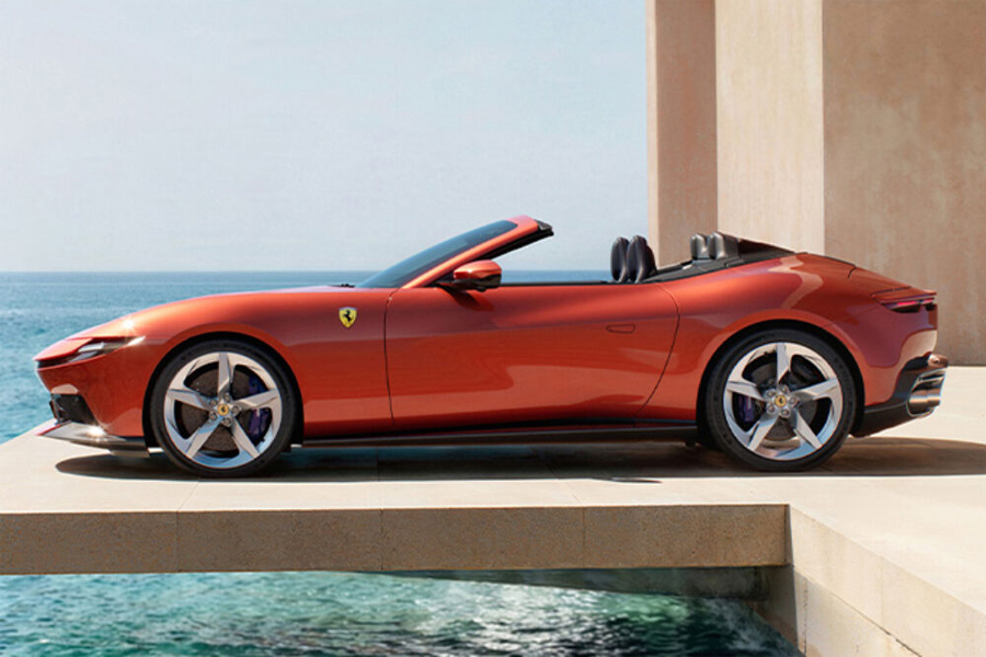 Ferrari's Best Argument for Convertibles