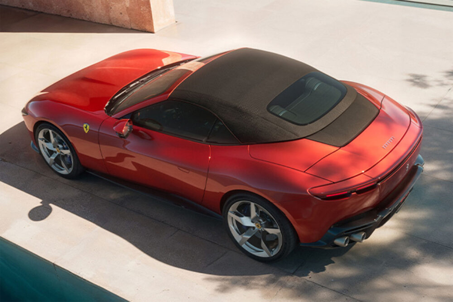 Ferrari's Best Argument for Convertibles