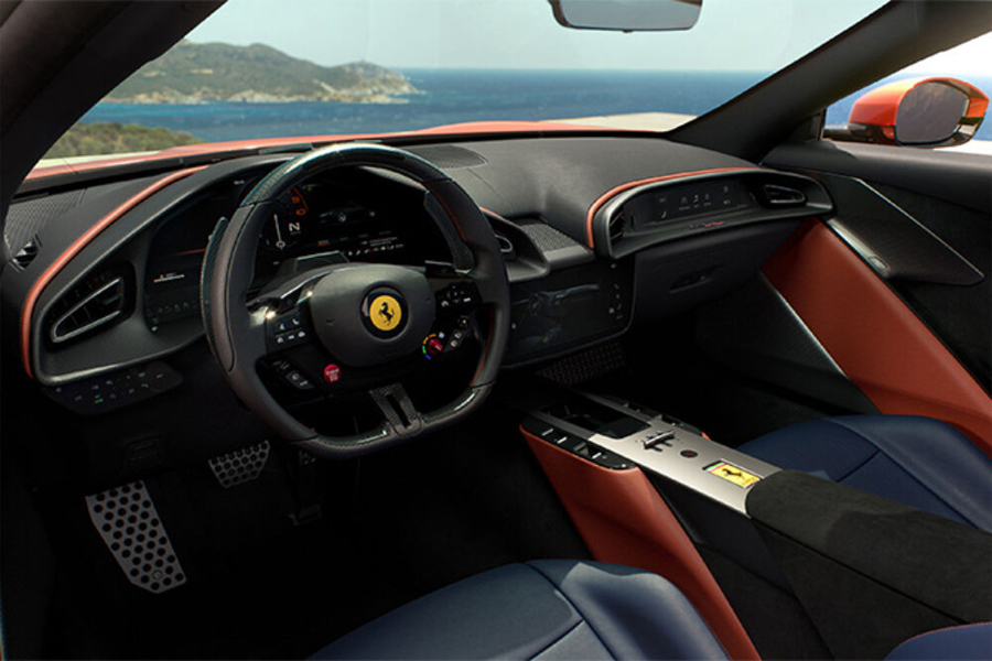 Ferrari's Best Argument for Convertibles