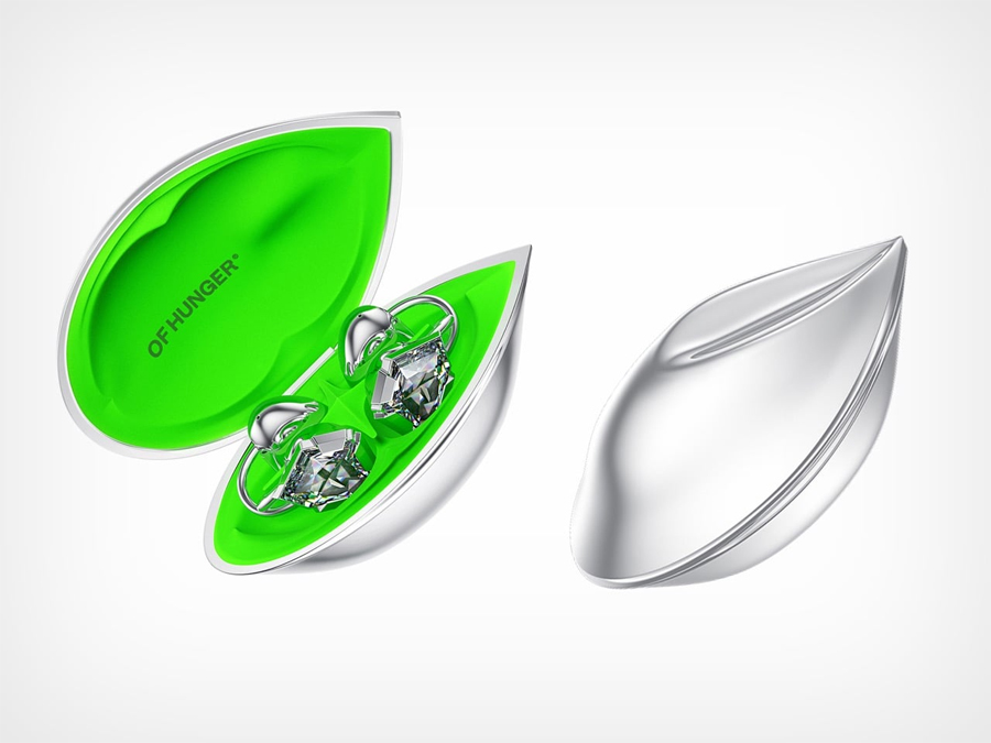 The Earbuds That Look Like Earrings