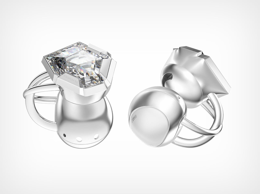 The Earbuds That Look Like Earrings