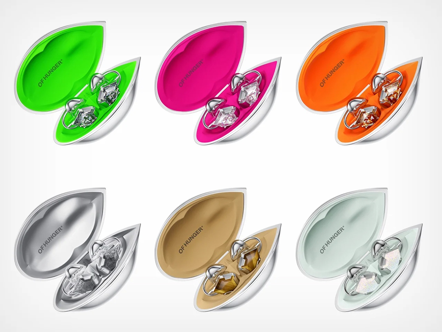 The Earbuds That Look Like Earrings