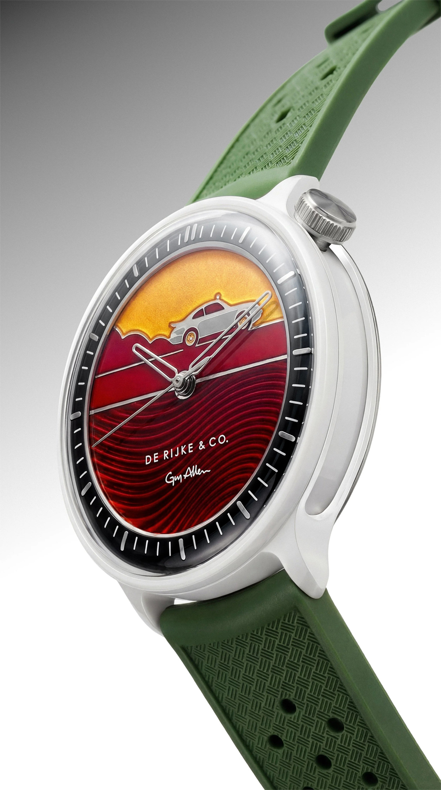 The Watch That Remembers the Race Nobody Talks About