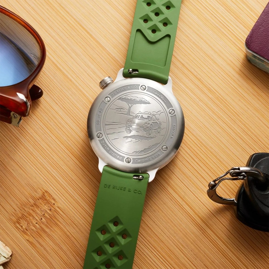 The Watch That Remembers the Race Nobody Talks About