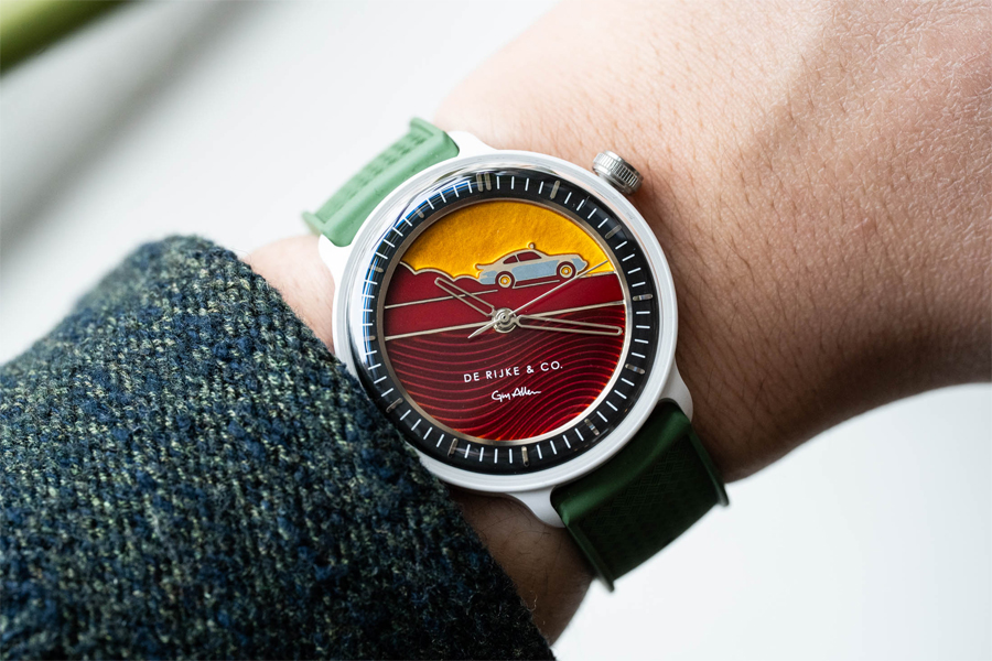 The Watch That Remembers the Race Nobody Talks About The Watch That Remembers the Race Nobody Talks About