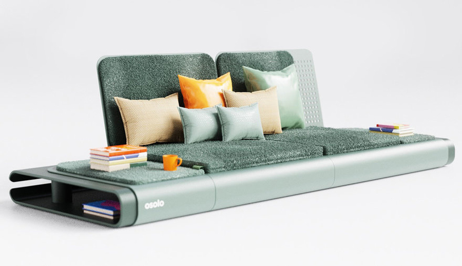 The Modular Sofa With a 500-Year Backstory