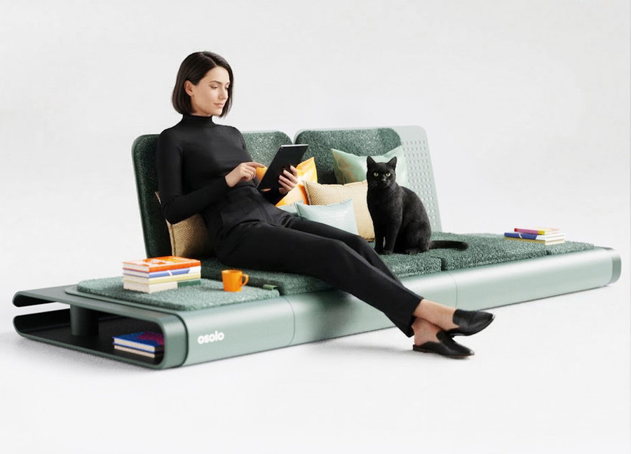 The Modular Sofa With a 500-Year Backstory