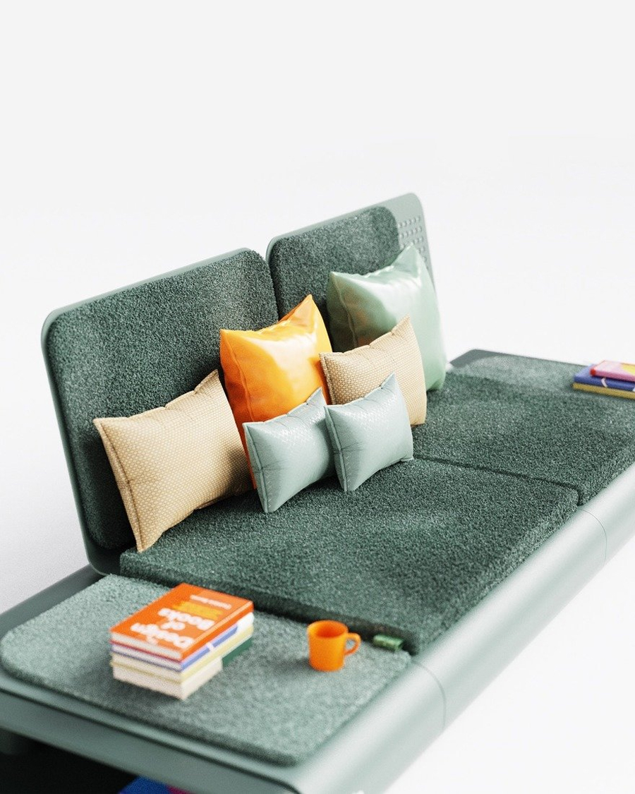 The Modular Sofa With a 500-Year Backstory