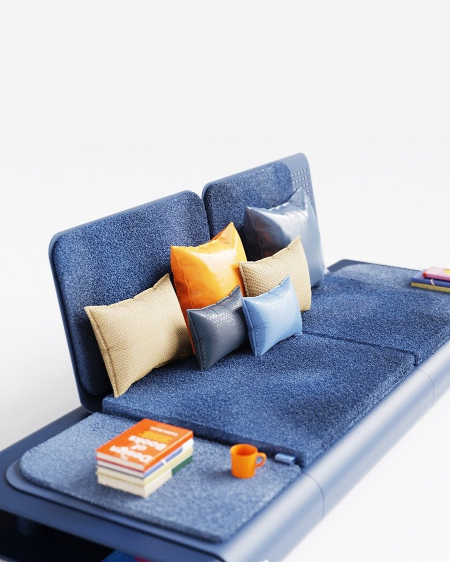 The Modular Sofa With a 500-Year Backstory