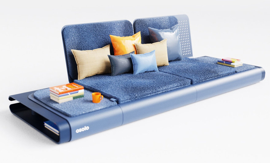 The Modular Sofa With a 500-Year Backstory The Modular Sofa With a 500-Year Backstory