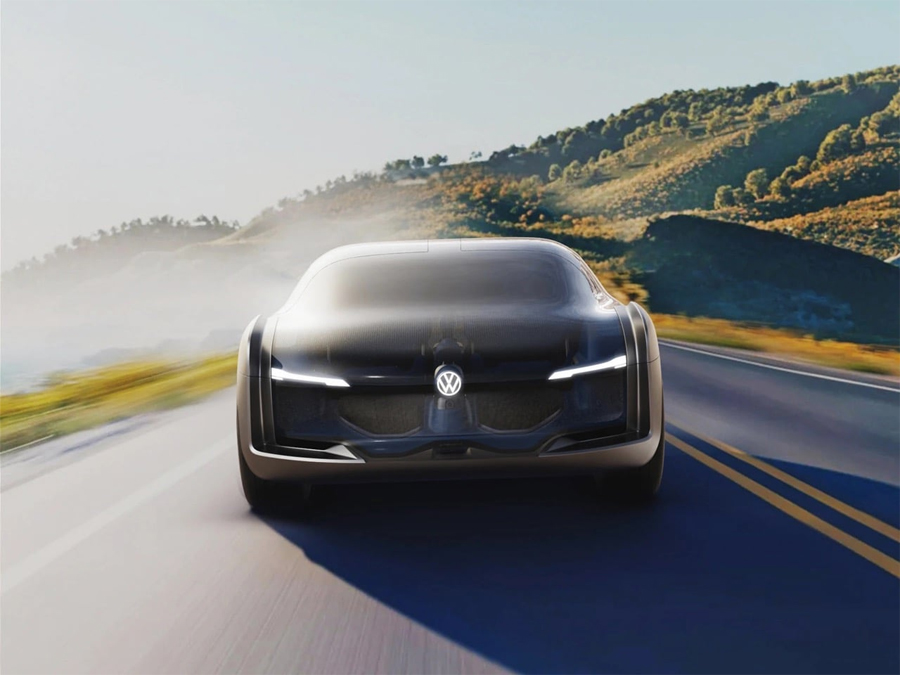 Seonmyeong Woo's VW Concept Rethinks What a Car Interior Can Be