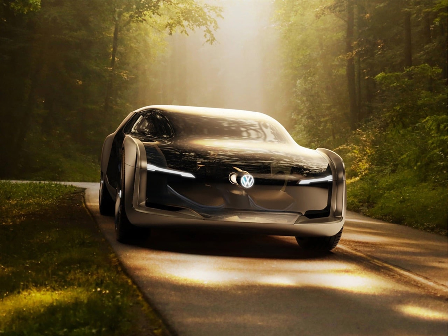 Seonmyeong Woo's VW Concept Rethinks What a Car Interior Can Be