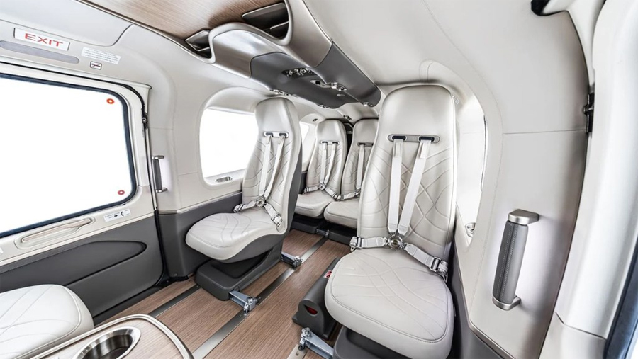 The ACH145 Mercedes-Benz Edition Helicopter 