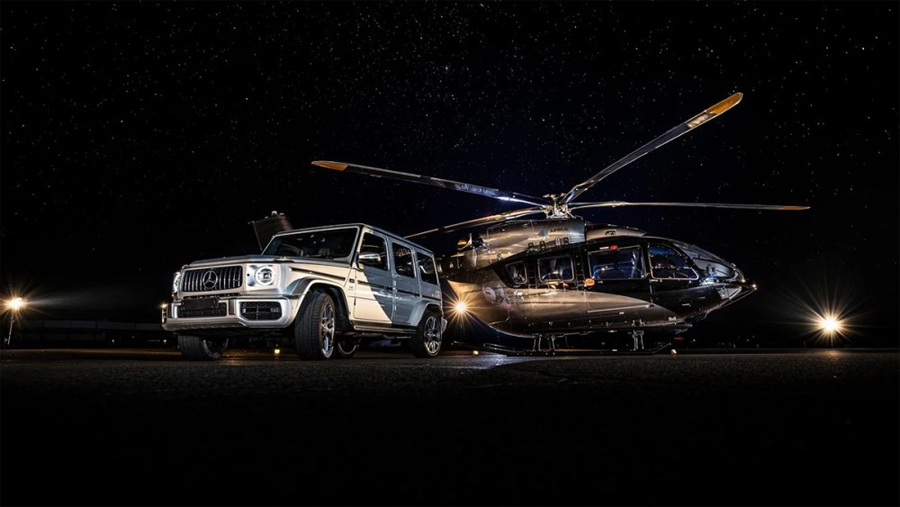 The ACH145 Mercedes-Benz Edition Helicopter The ACH145 Mercedes-Benz Edition Helicopter