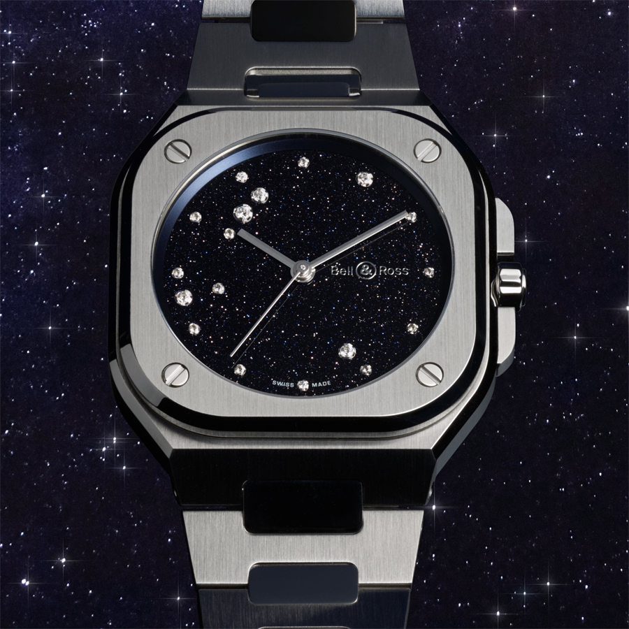 Bell & Ross BR-05 36mm Blue Diamond Eagle