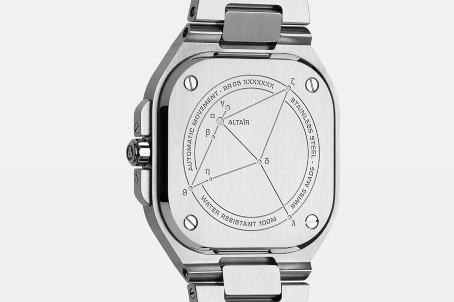 Bell & Ross BR-05 36mm Blue Diamond Eagle