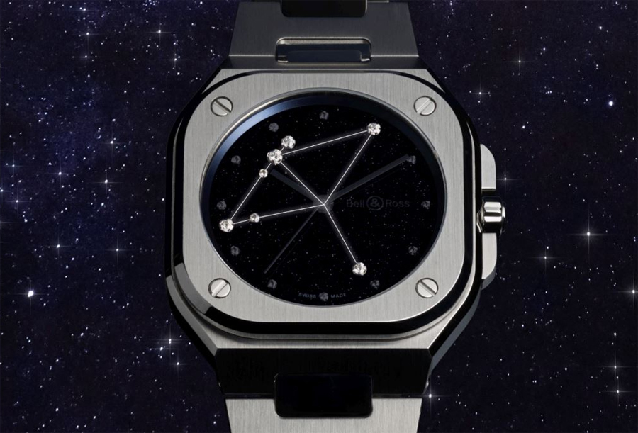 Bell & Ross BR-05 36mm Blue Diamond Eagle