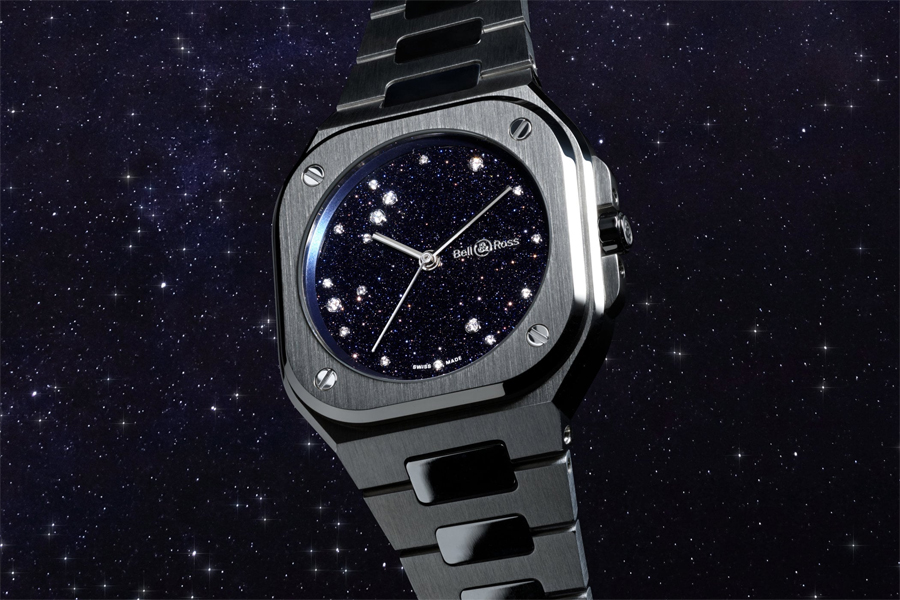 Bell & Ross BR-05 36mm Blue Diamond Eagle