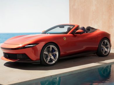 Ferrari's Best Argument for Convertibles