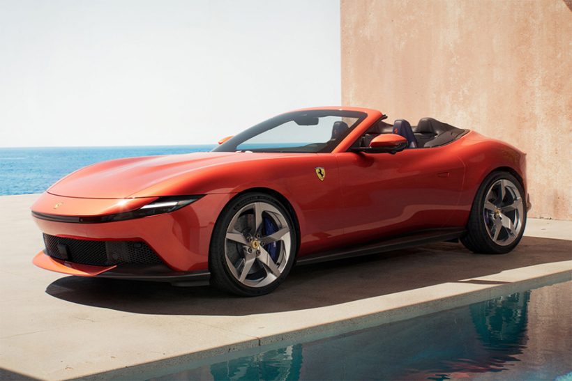 Ferrari's Best Argument for Convertibles