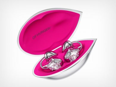 The Earbuds That Look Like Earrings