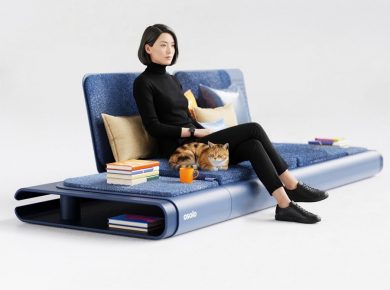 The Modular Sofa With a 500-Year Backstory