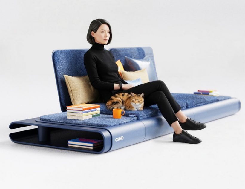 The Modular Sofa With a 500-Year Backstory