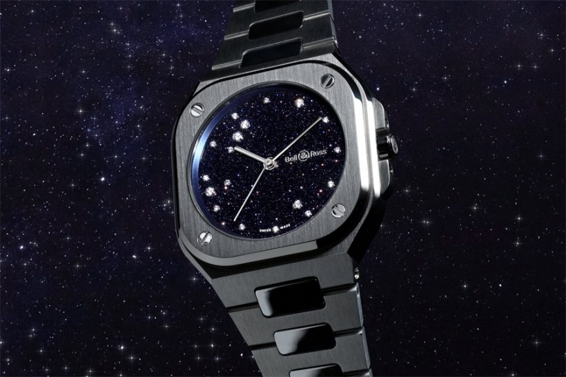 Bell & Ross BR-05 36mm Blue Diamond Eagle