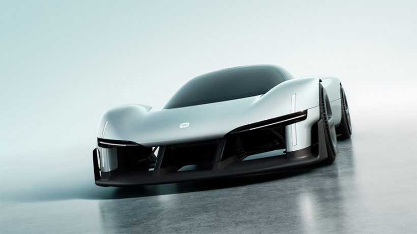 Xiaomi Vision Gran Turismo Hypercar