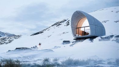 At 3,014 Metres, Georgia Quietly Reinvented What a Refuge Could Be