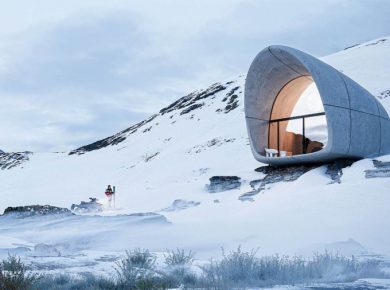 At 3,014 Metres, Georgia Quietly Reinvented What a Refuge Could Be