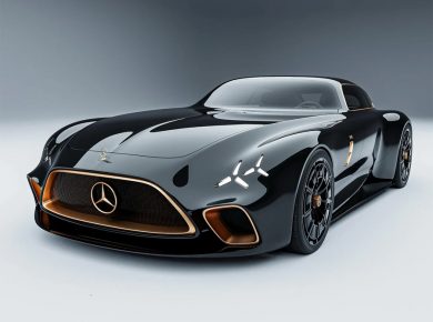 Mercedes-AMG Uhlenhaut Shooting Brake Reimagines a Legend