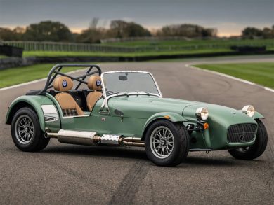 This Caterham Is for the People Who Know What HWM Stands For
