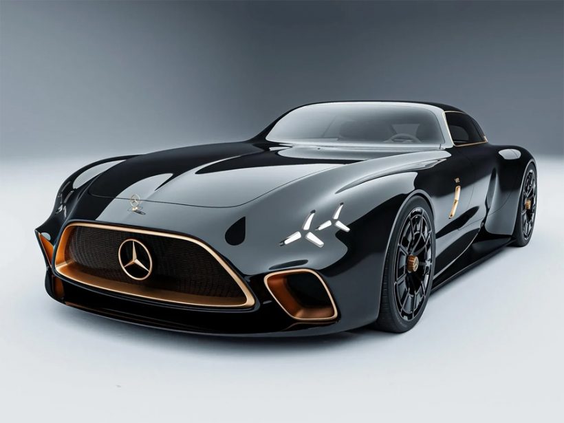 Mercedes-AMG Uhlenhaut Shooting Brake Reimagines a Legend