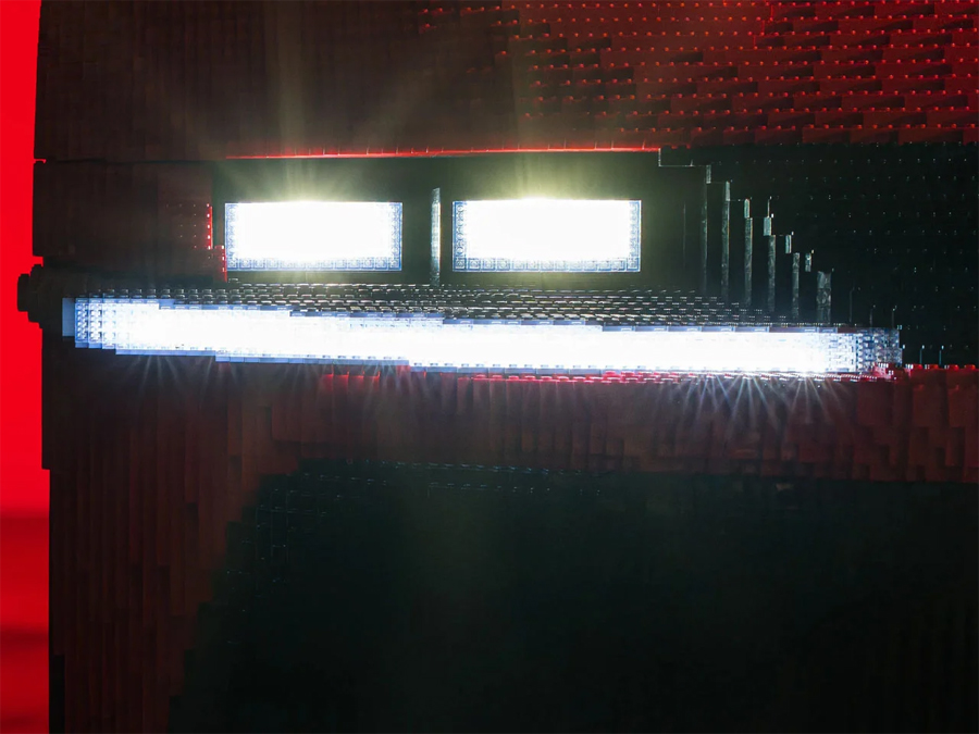 Life size LEGO Ferrari you can actually sit in