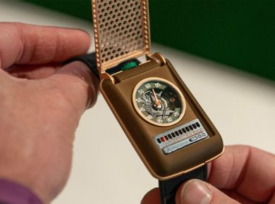 Hautlence Retrovision 64 Watch