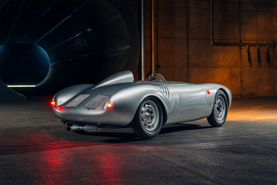 The Most Documented Porsche 550A in Existence Is Going to Monaco