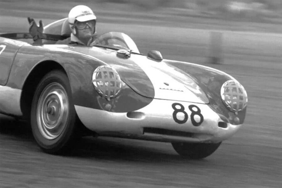 The Most Documented Porsche 550A in Existence Is Going to Monaco
