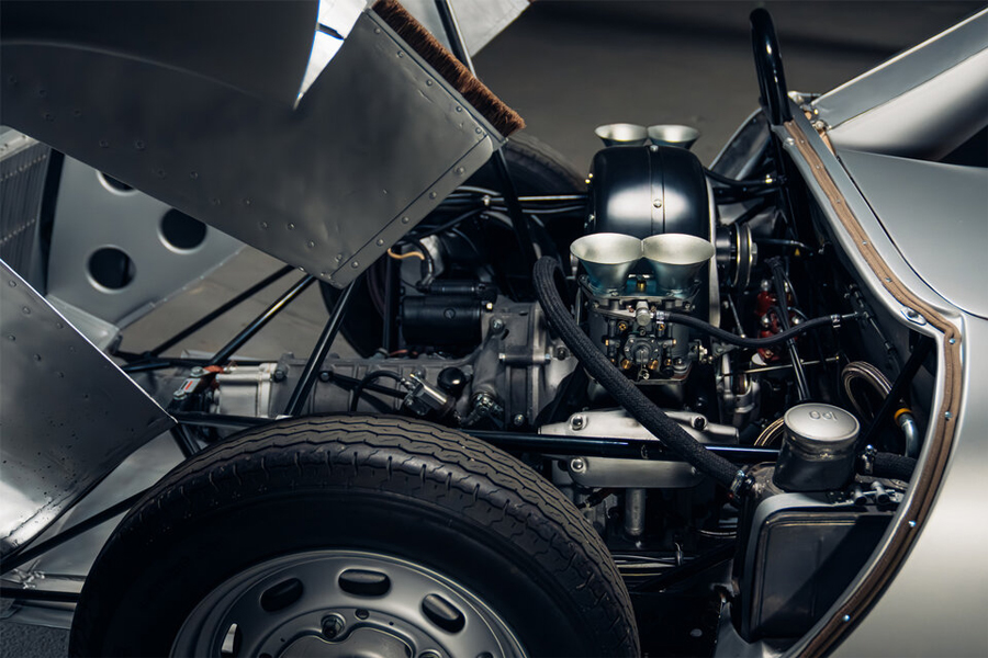 The Most Documented Porsche 550A in Existence Is Going to Monaco