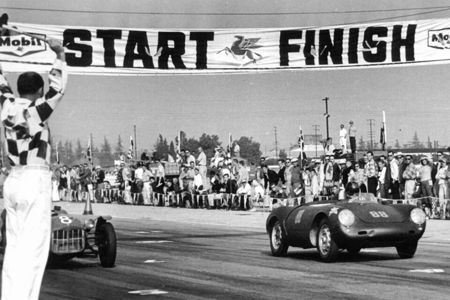 The Most Documented Porsche 550A in Existence Is Going to Monaco