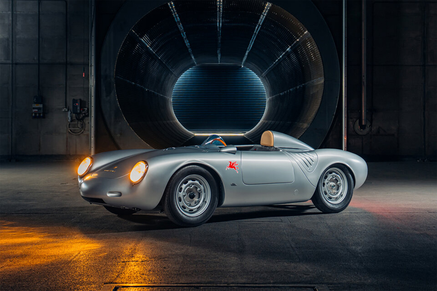The Most Documented Porsche 550A in Existence Is Going to Monaco