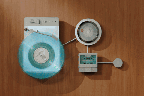 Rethinking Vinyl, CD, and Cassette Players