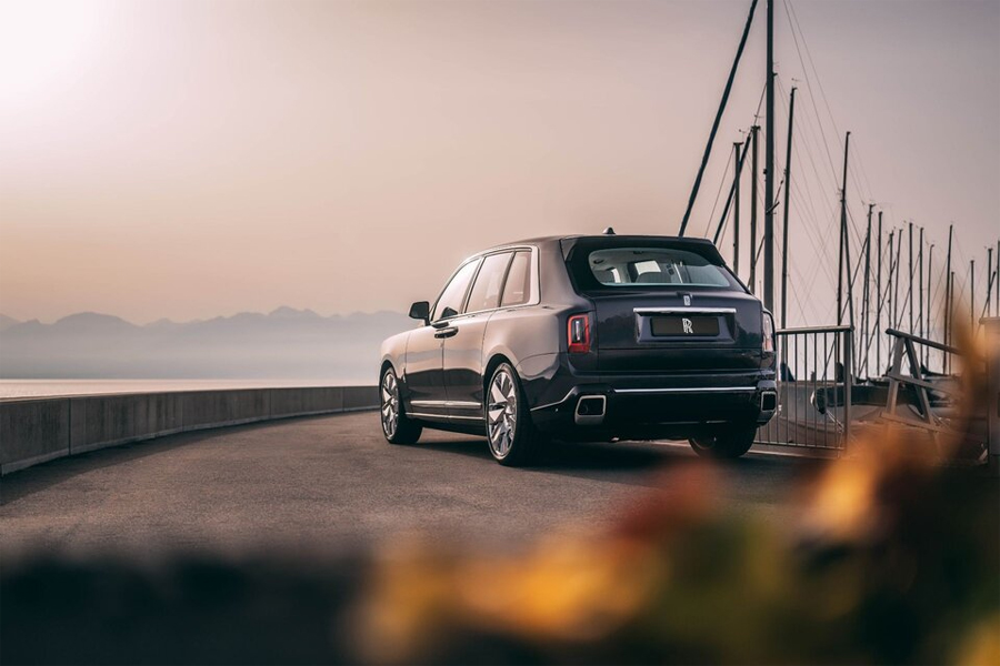 Rolls-Royce Cullinan Yachting 