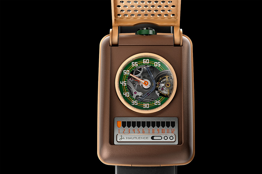 Hautlence Retrovision 64 Watch 