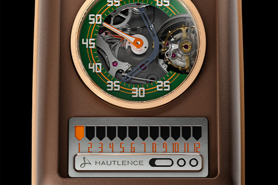 Hautlence Retrovision 64 Watch 