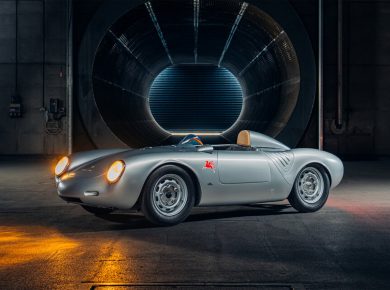 The Most Documented Porsche 550A in Existence Is Going to Monaco