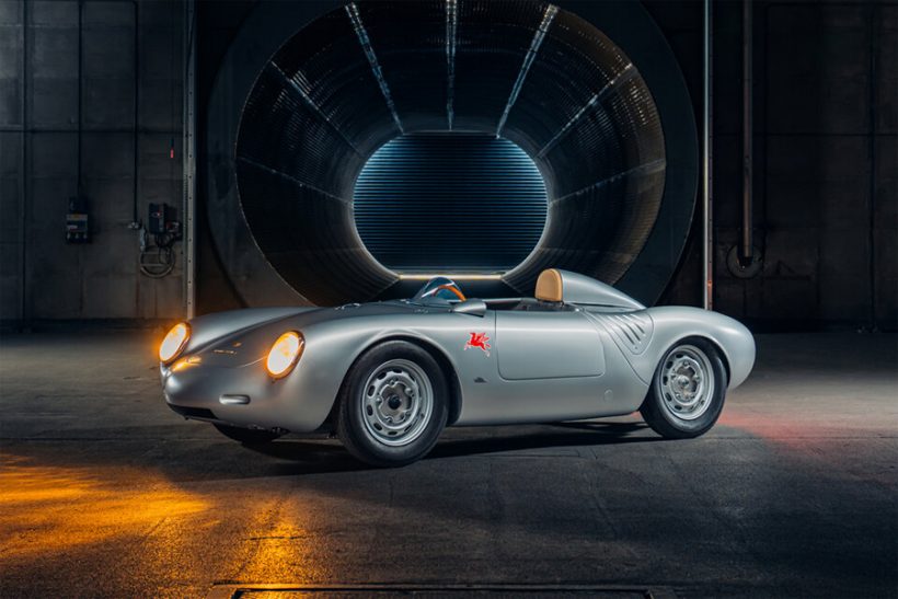 The Most Documented Porsche 550A in Existence Is Going to Monaco