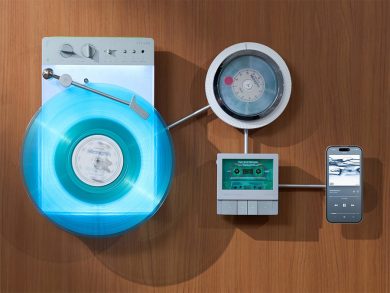 Rethinking Vinyl, CD, and Cassette Players
